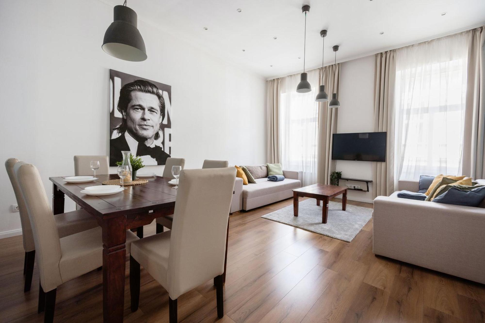 Budapest Films Apartment Dış mekan fotoğraf